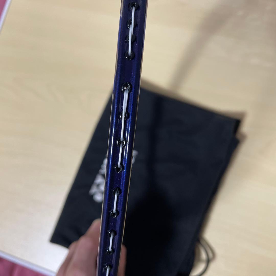 YONEX バドミントンラケット 3U G5 専用ケース付き