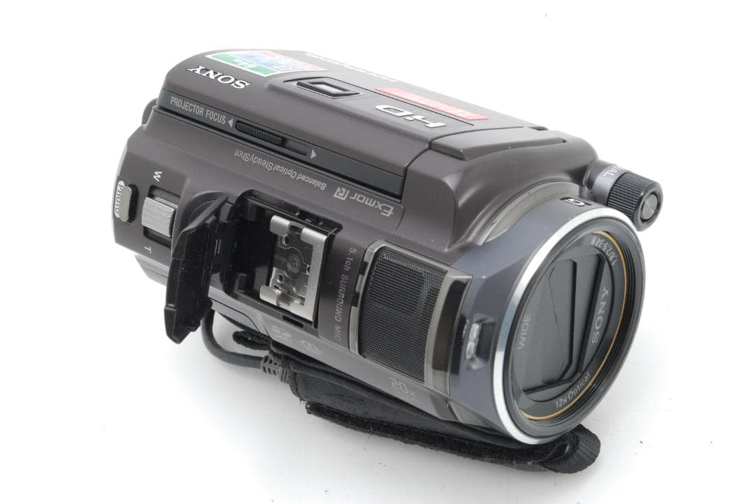 【元箱・美品】SONY Handycam HDR-PJ630V ビデオカメラ