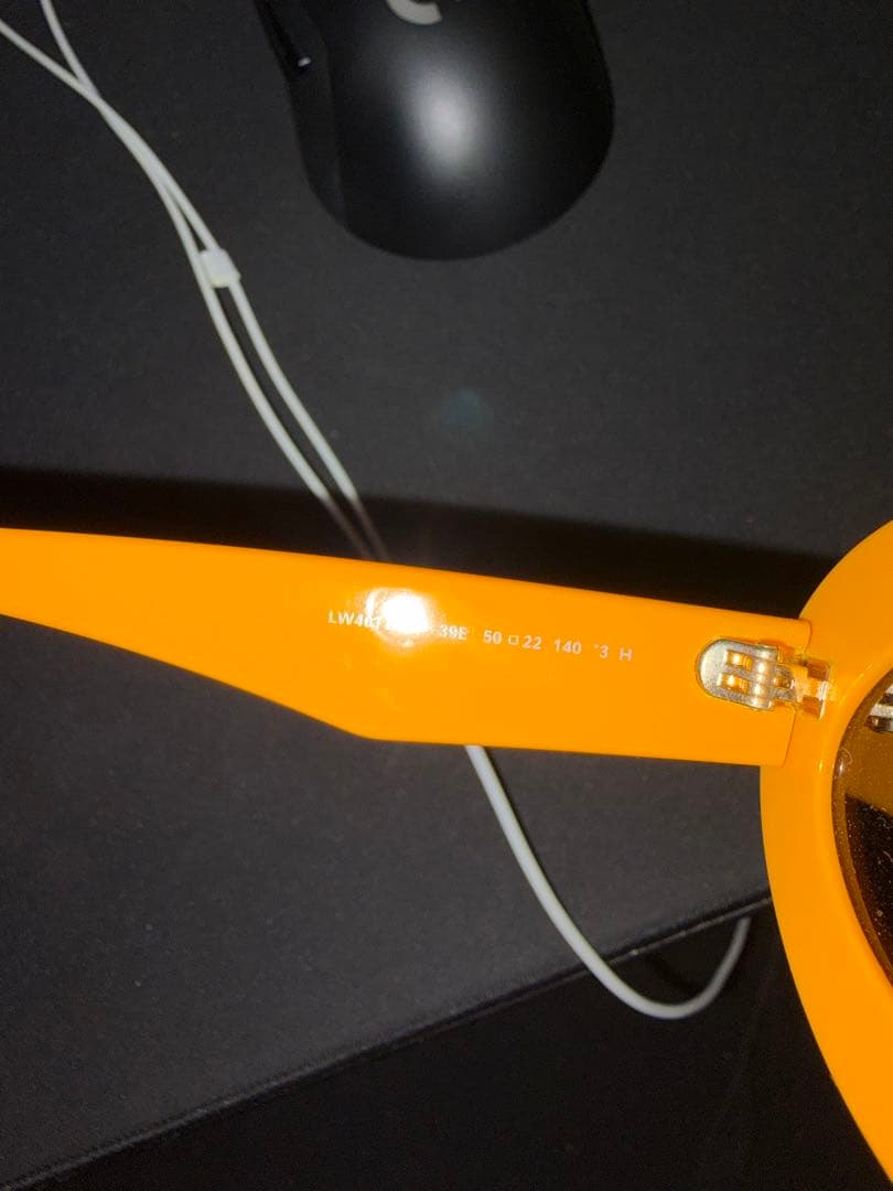 Loewe サングラス キャットアイ