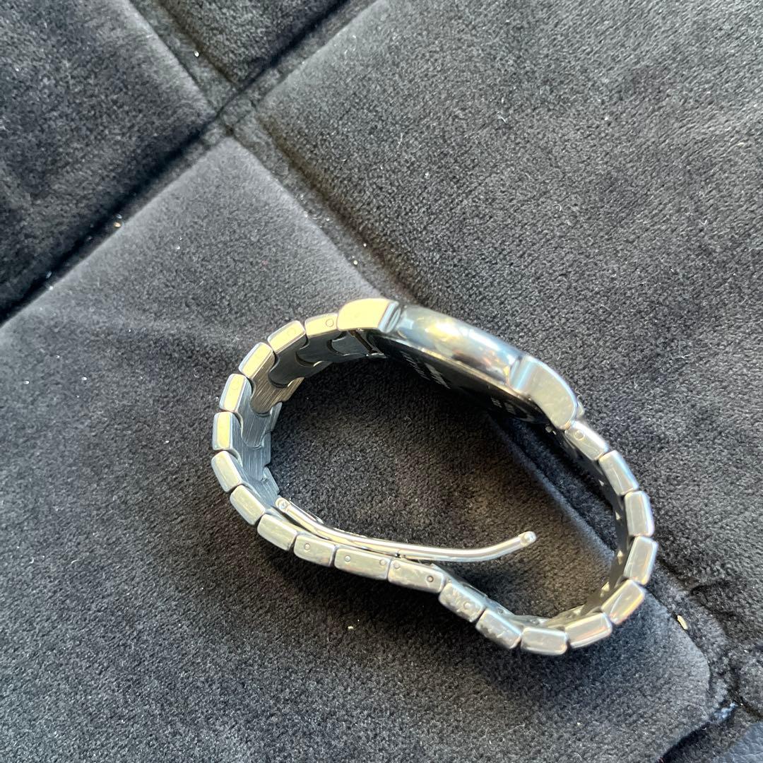 BVLGARI シルバーアナログ時計