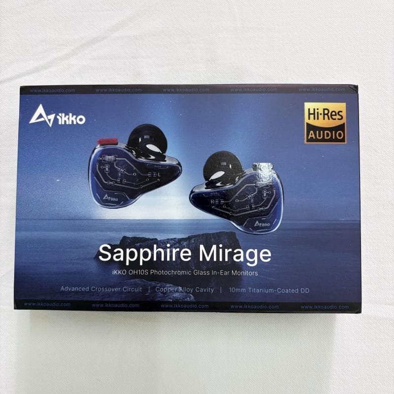 iKKO OH10S Sapphire Mirage 3.5mm 実用美品