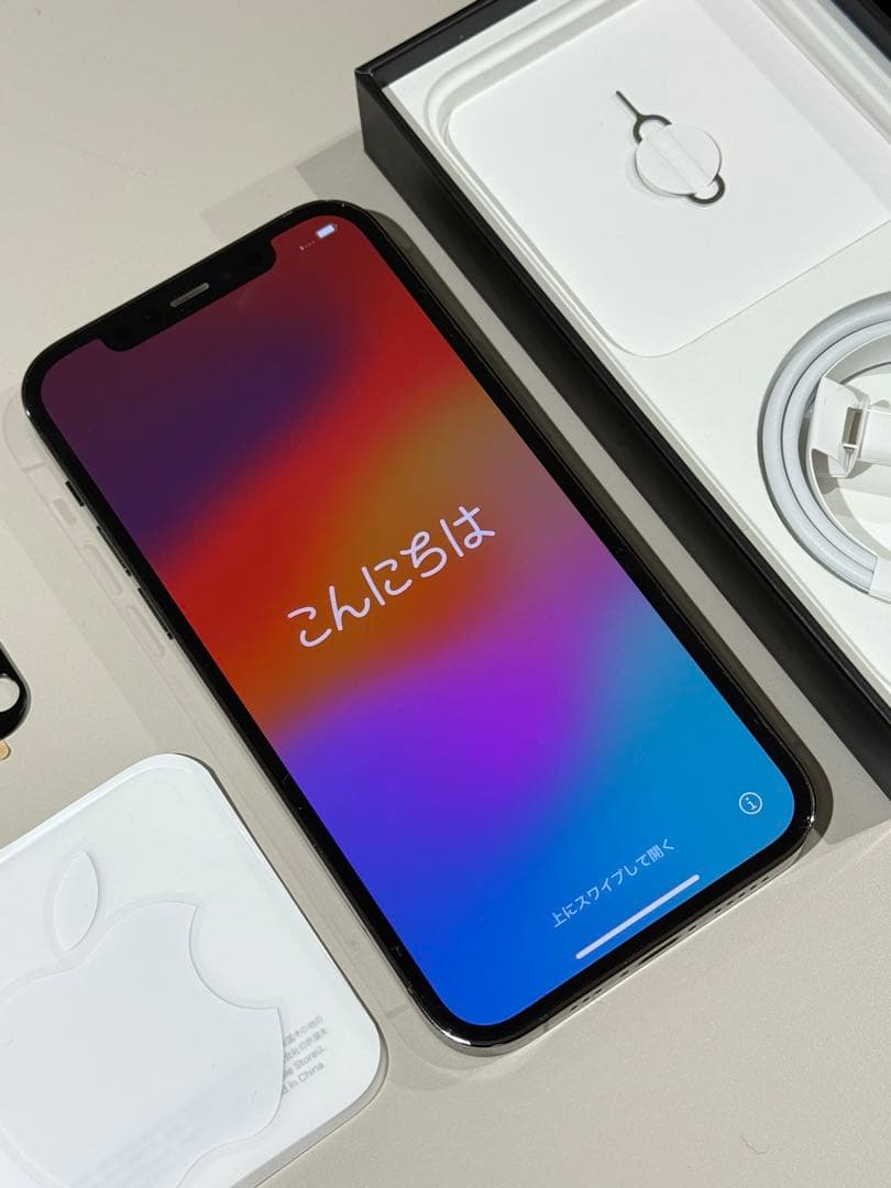 Apple iPhone 12 Pro グラファイト128G 電池新品