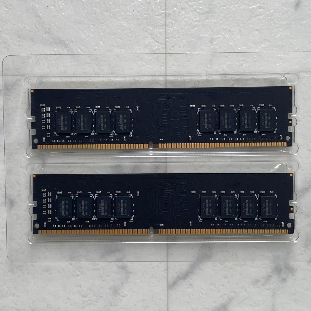 panram DDR4 CL3200 32GB（16GB×2）