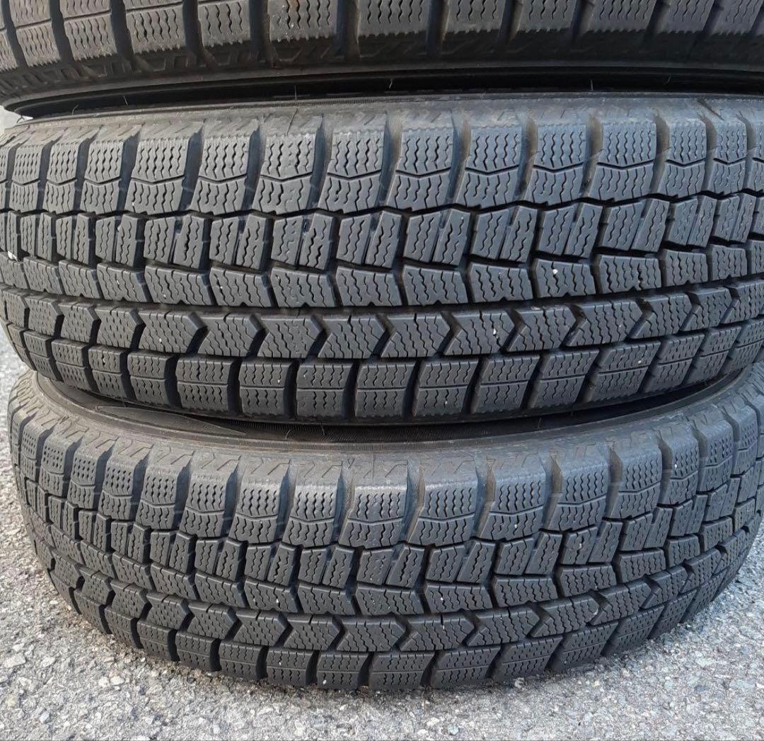 軽自動車用スタッドレスタイヤセット 155/65R14