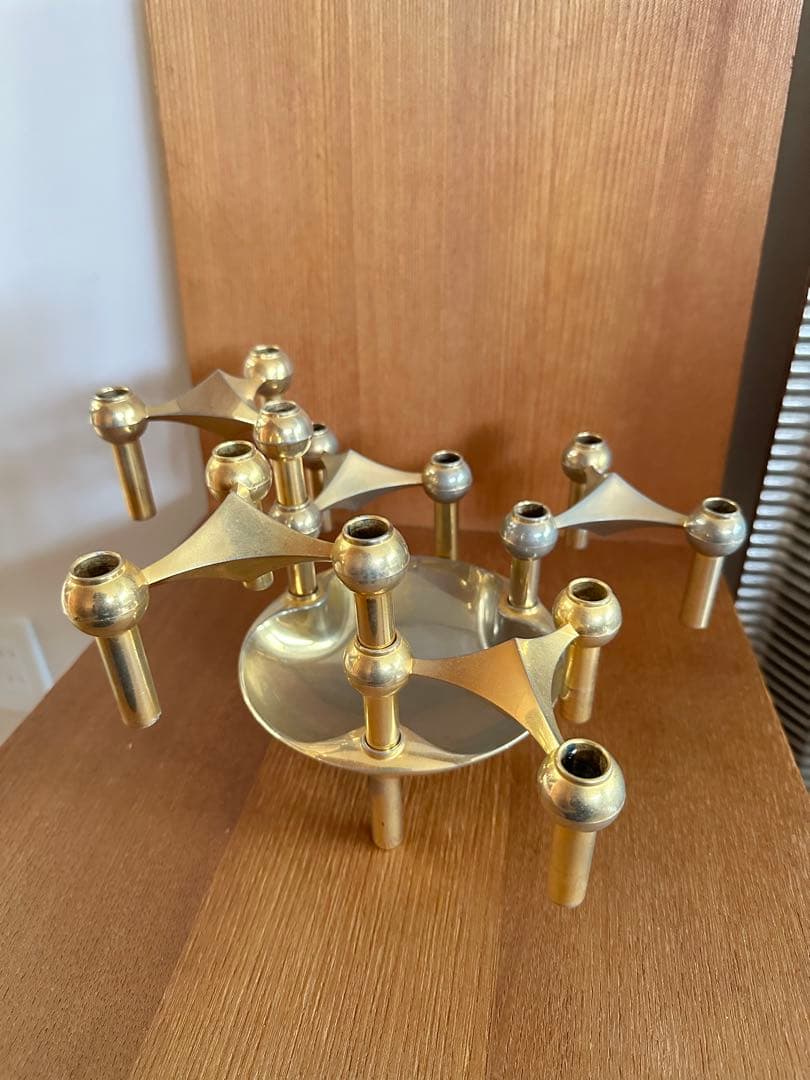 西ドイツ製ヴィンテージ1960年代　キャンドルホルダーWerner Stoff