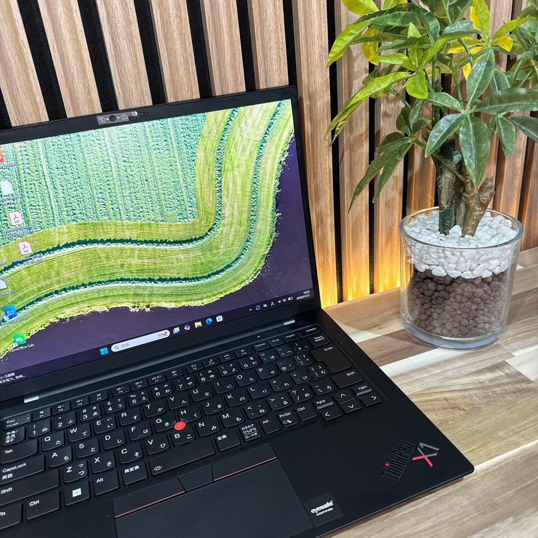人気シリーズ2022年モデル‼️ThinkPad X1 Gen10☘ノートパソコン