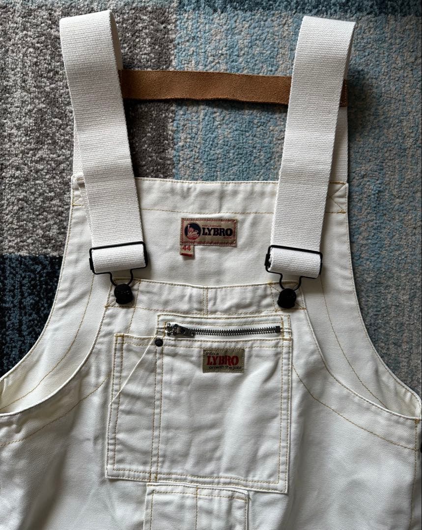 【最終価格】ナイジェルケーボン ライブロ カーペンター ダンガリー 44サイズ