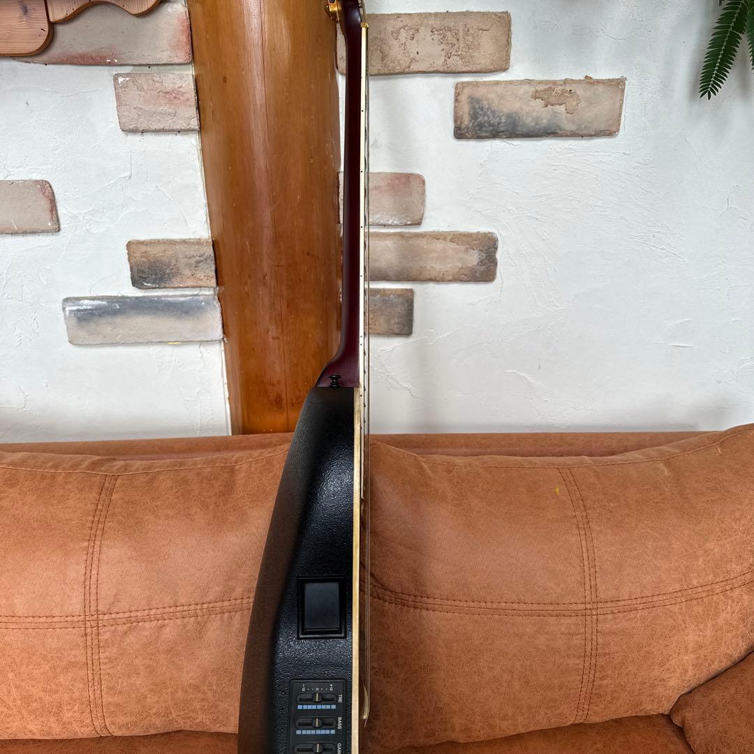 海　ちゃん専用Celebrity CC257 Deluxe エレアコギター