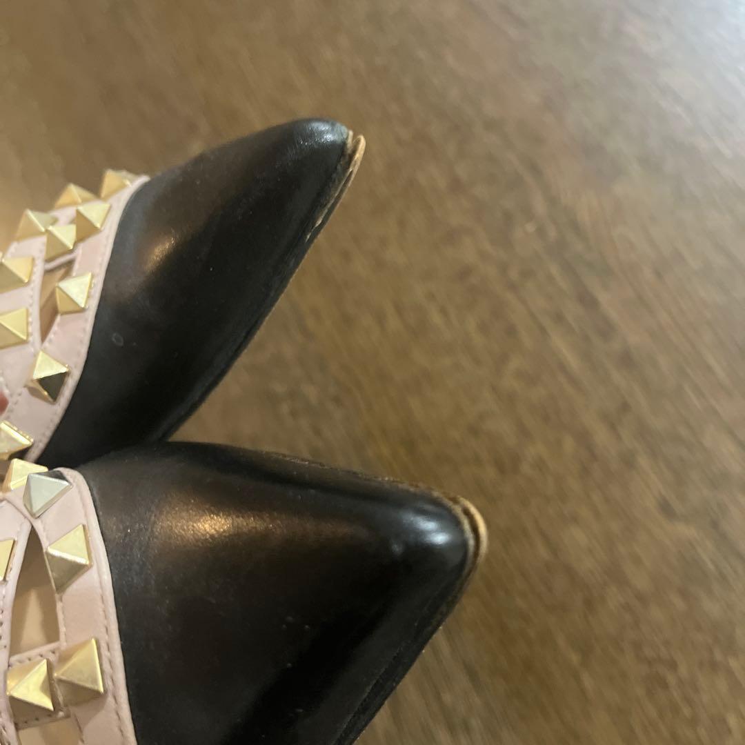 ヴァレンチノ　スタッズシューズ