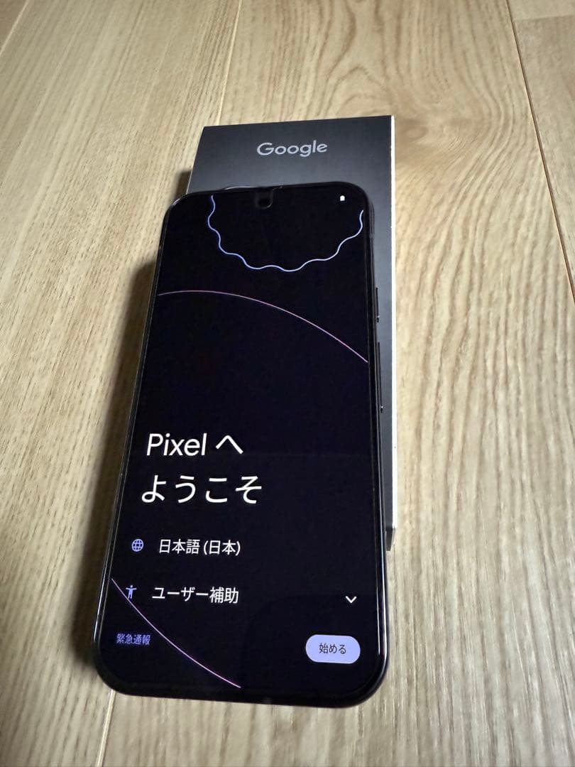 スマートフォン本体 Google Pixel 9 Pro 256GB Obsidian