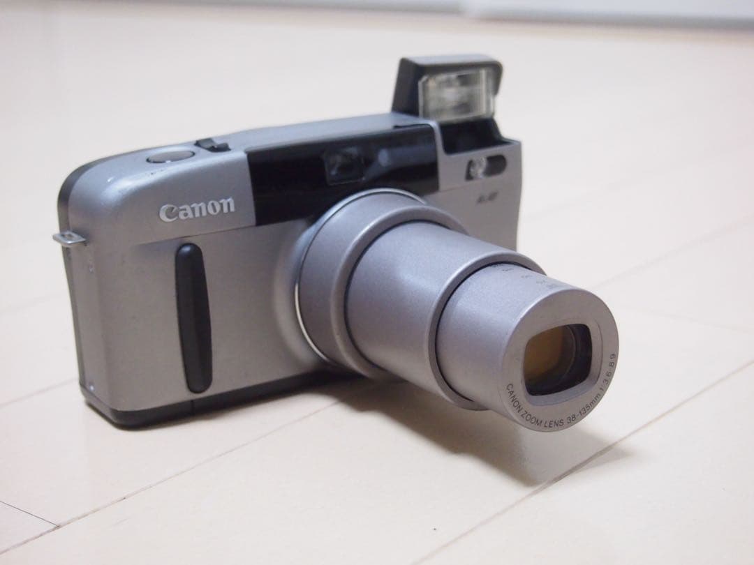 動作品 Canon Autoboy S II コンパクトフィルムカメラ