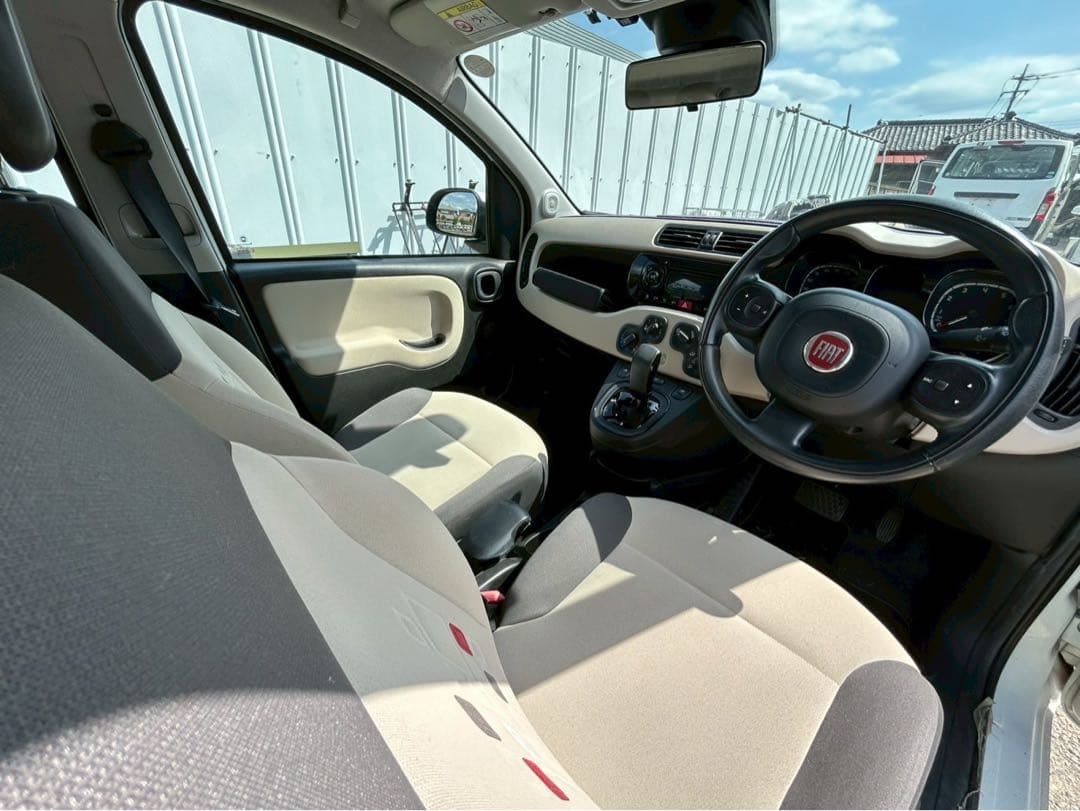 H28年フィアット　パンダ‼︎ 車検付き　即乗り‼︎ mtモード　全コミ価格