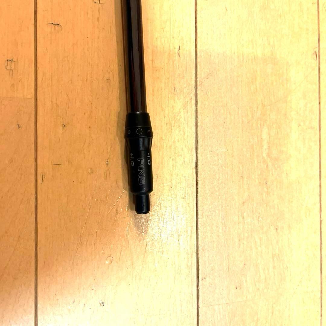 PING TOUR 2.0 BLACK 65S ドライバーシャフト