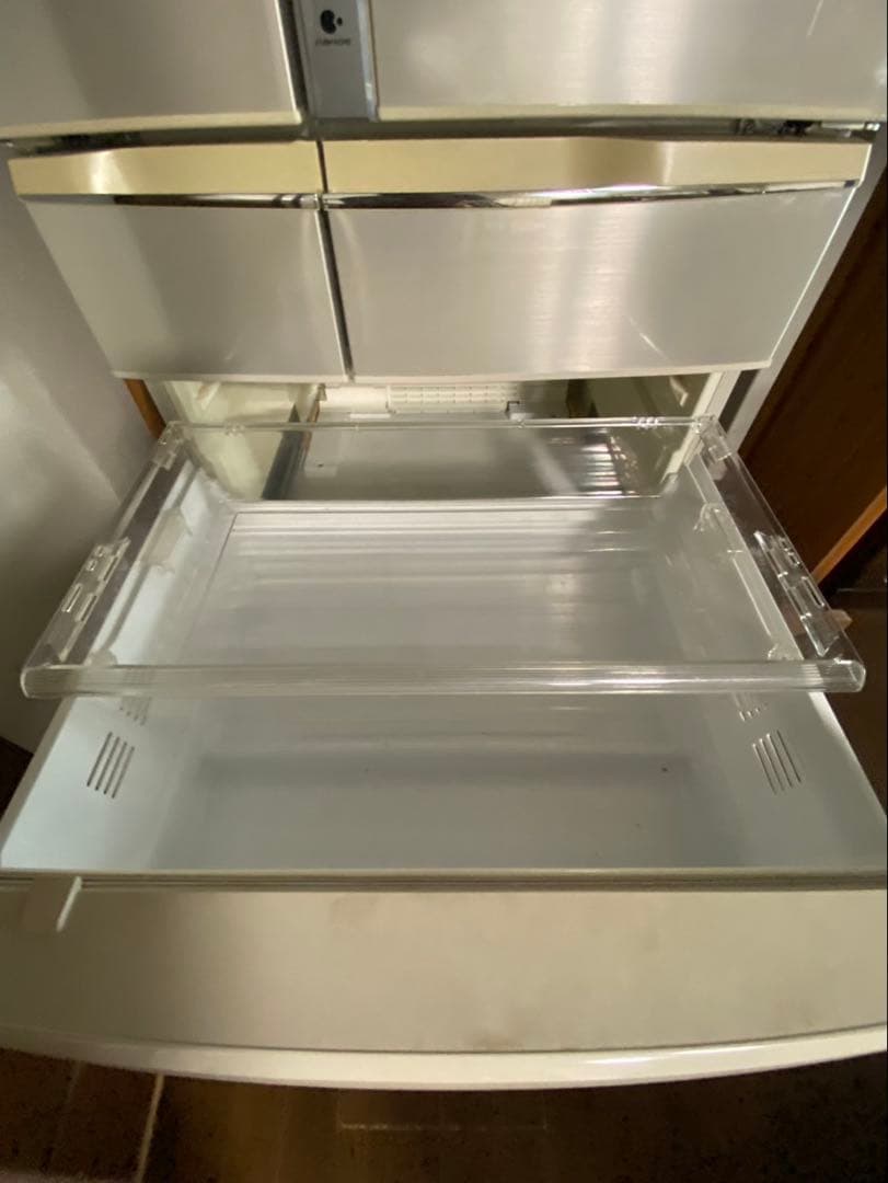 【めぐうみめい】Panasonic フレンチドア大型冷凍冷蔵庫 470L