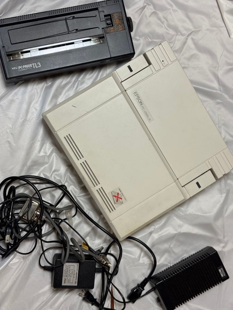 Epson PC-286LE PC-9801 ノートPC