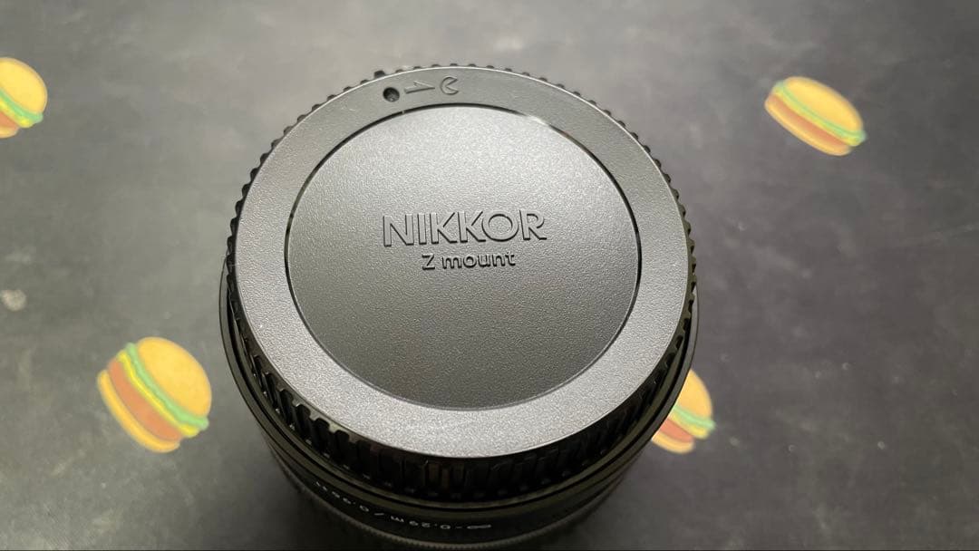 NIKKOR Z 40mm f/2 SE+レンズプロテクター