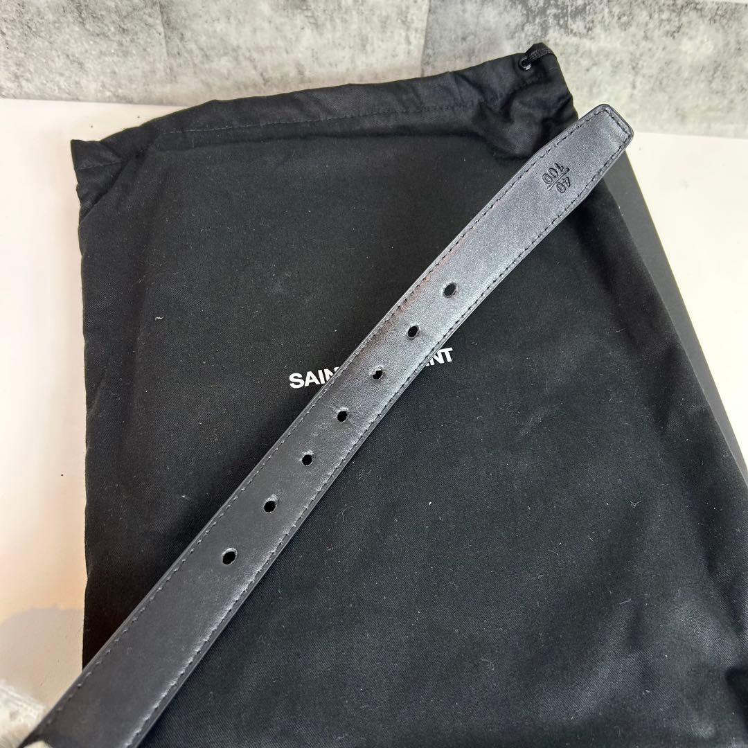 【けーしー☆.。.:*・　極美品 付属品完備】サンローランパリ YSL