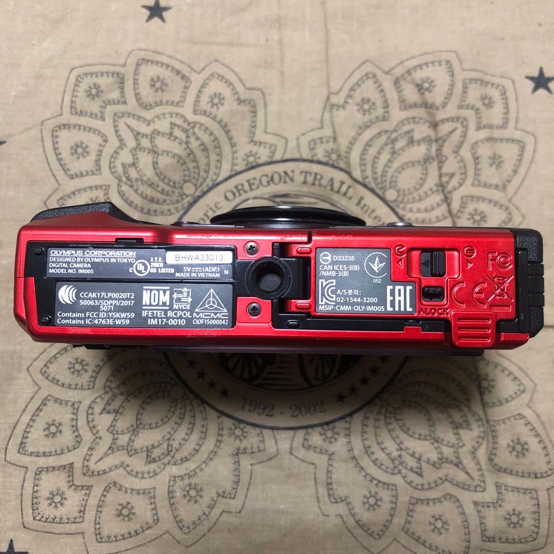 完品 OLYMPUS TG-5 防水カメラ PT-058 防水プロテクターセット