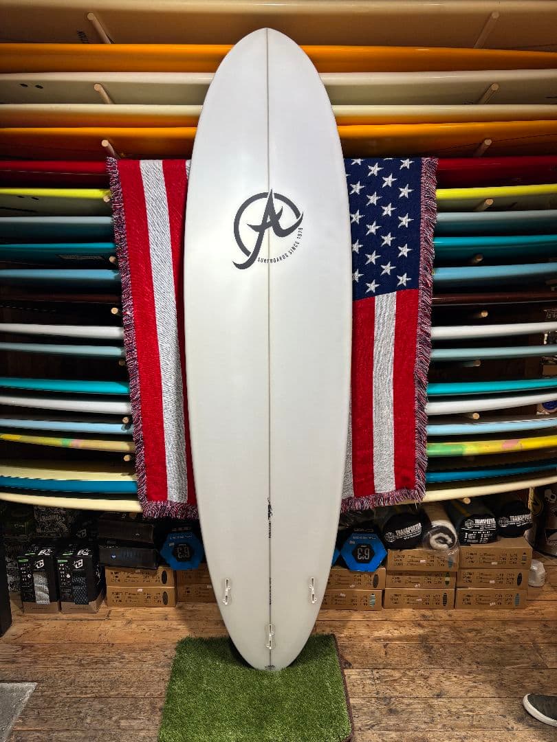 アロハ　サーフボード　ファンボード　FUN TRI 7.6 ALOHA