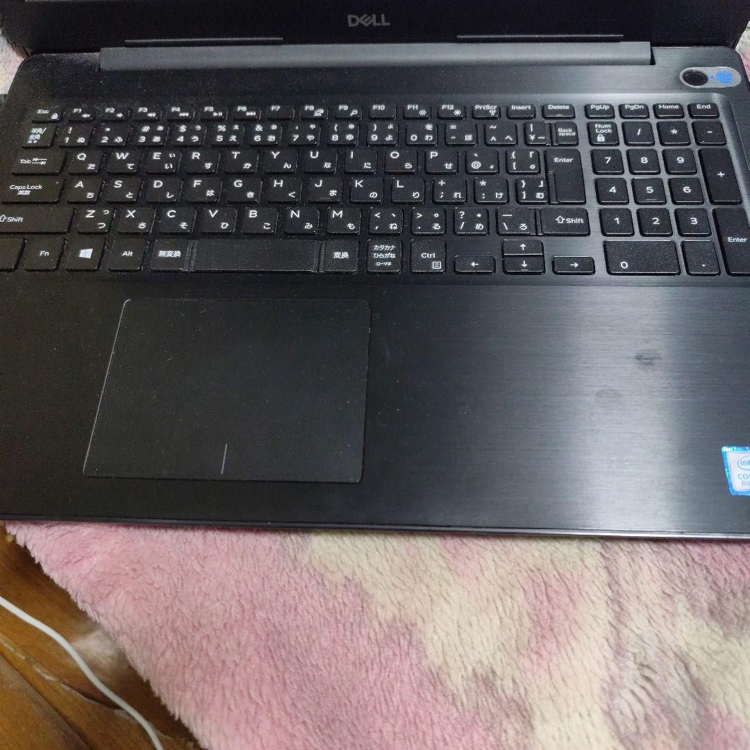 DELL ノートPC 15.6インチ ブラック