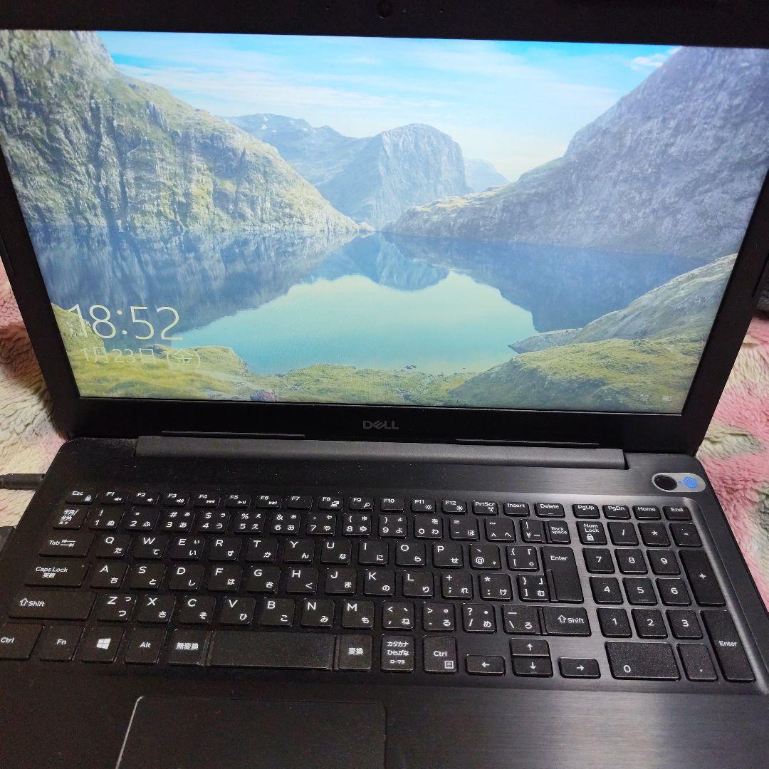 DELL ノートPC 15.6インチ ブラック