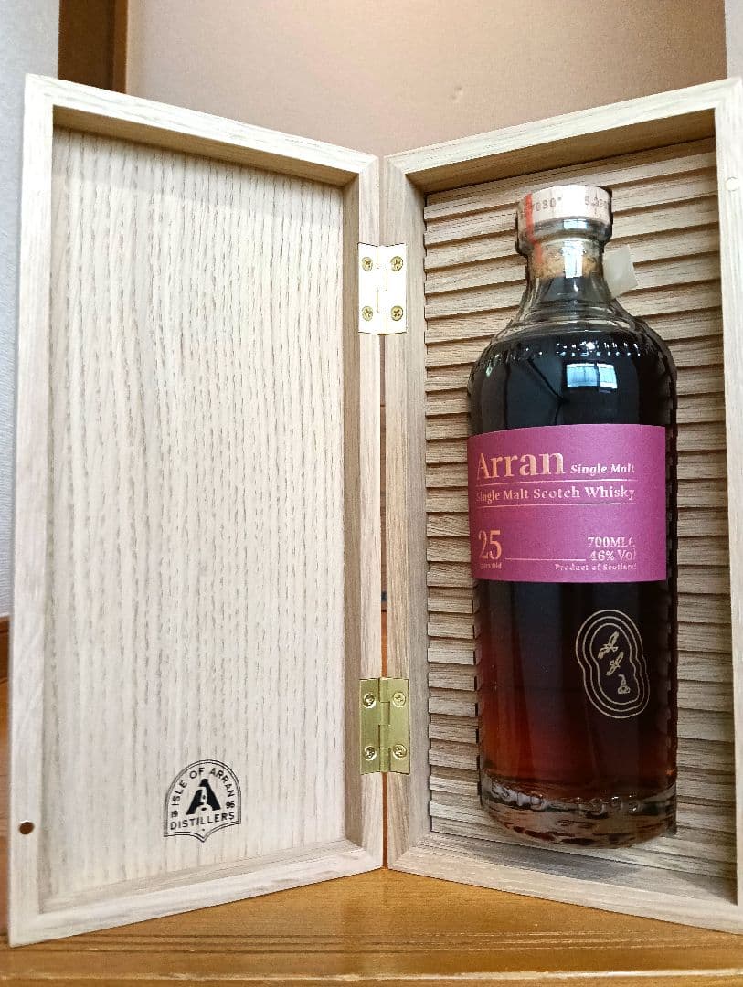【最安値】アラン25年 シングルモルトスコッチウイスキー