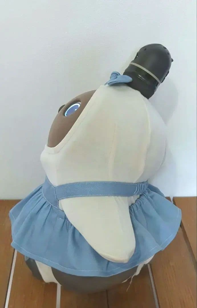 LOVOT✳ラボット服ハンドメイド✳ワンピースとリボン3セットおまとめ