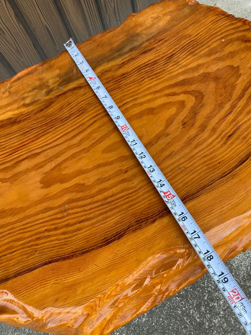 座卓　一枚板テーブル　天然木　和風　和室　茶道具　煎茶道具