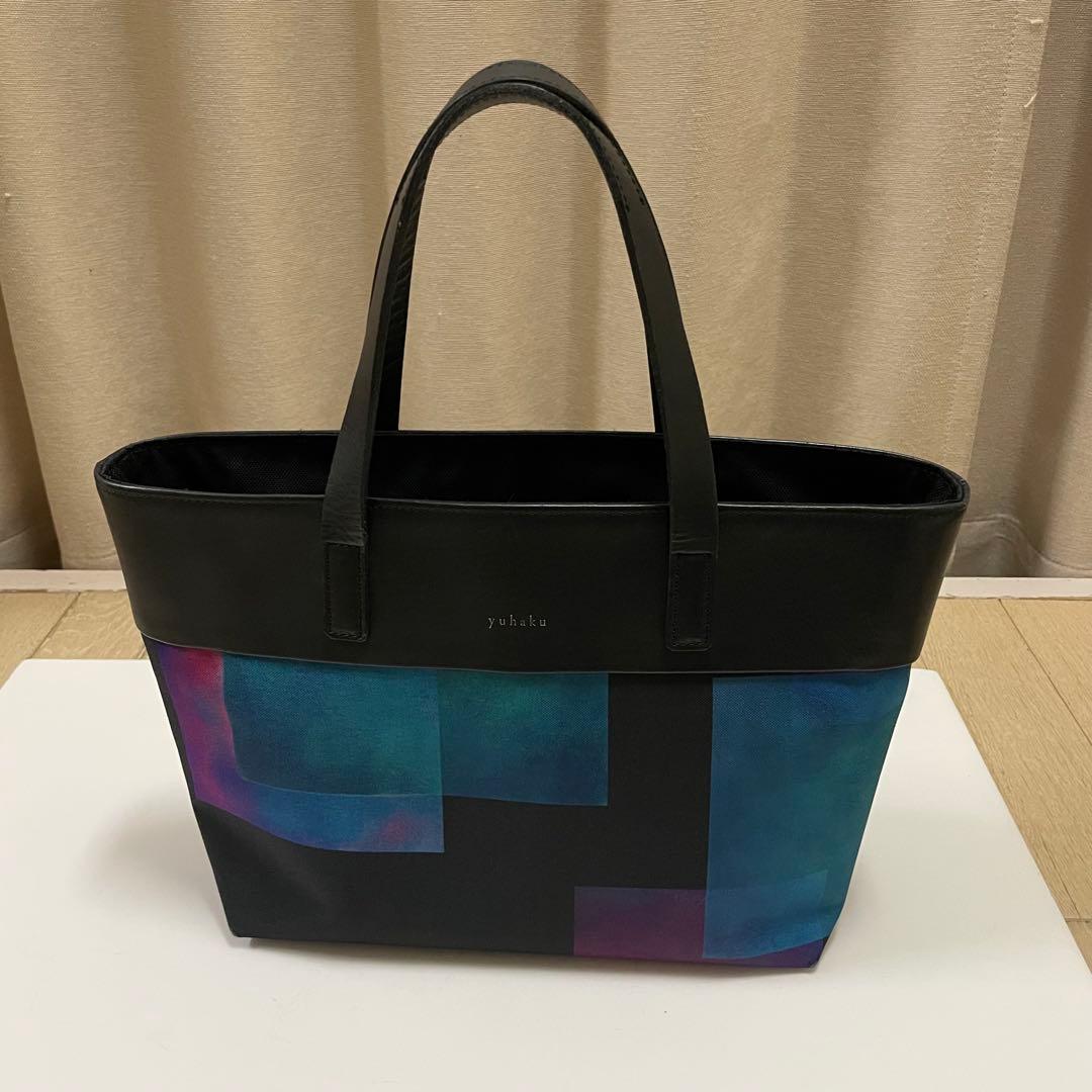 yuhaku ユハク　ドローイング　ハンドバッグ