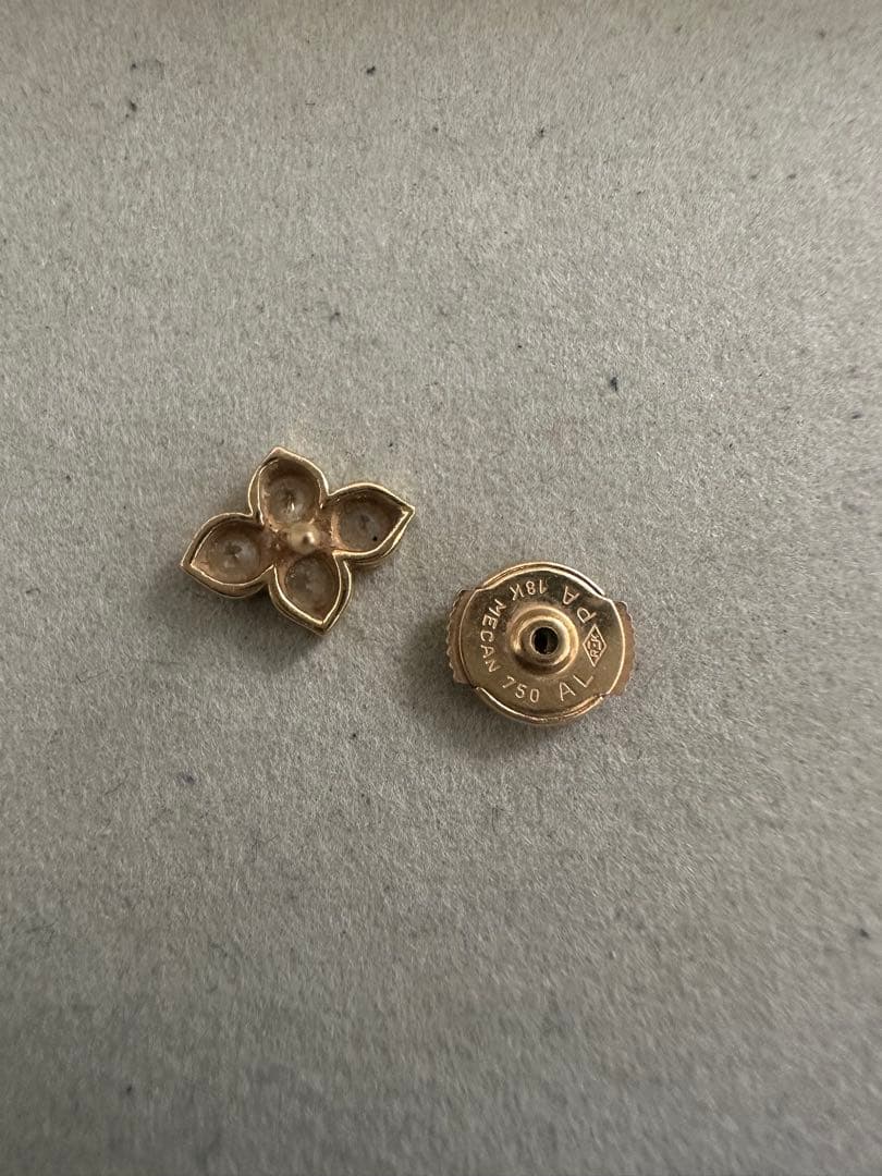 カルティエ　ヒンドゥー　ピアス片耳