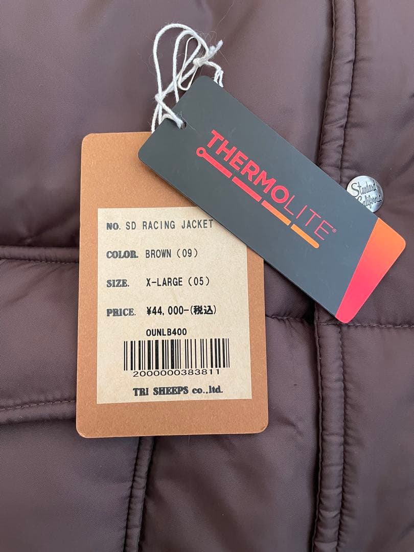 スタンダードカリフォルニア　レーシングジャケットXL