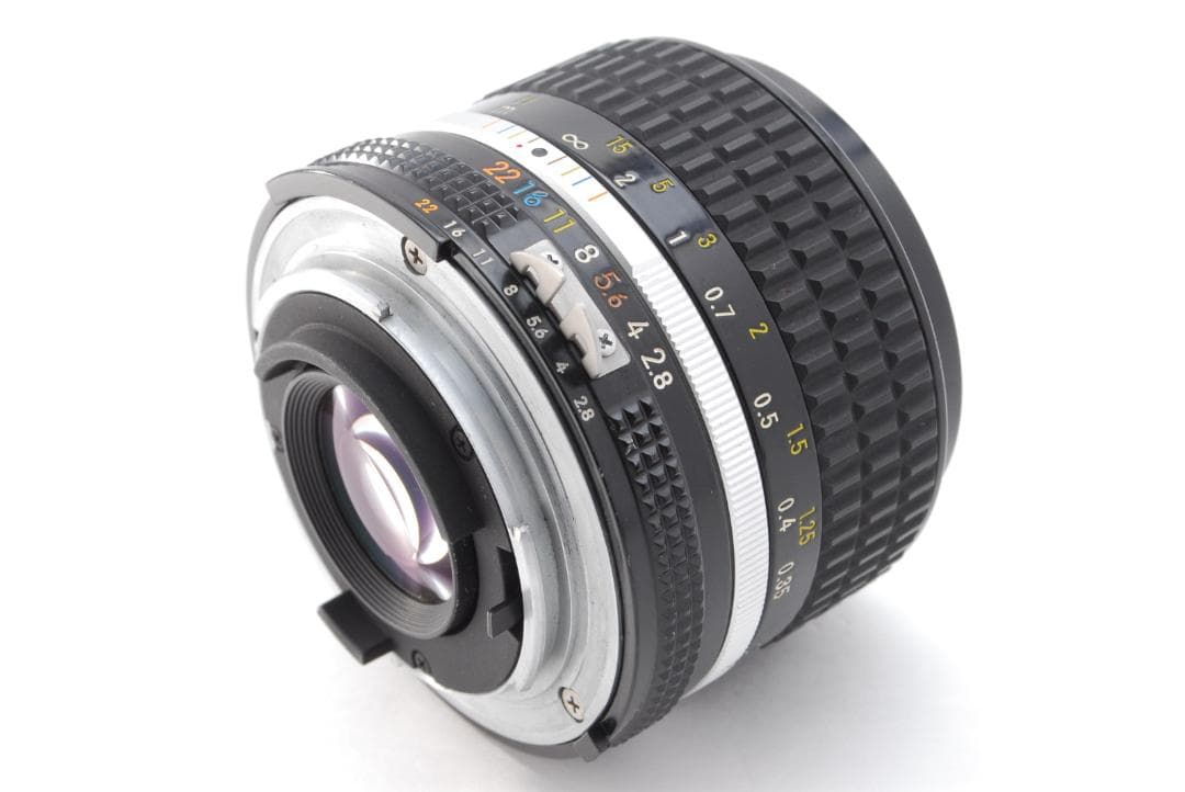 NIKKON NIKKOR 35mm f/2.8 Ai-s レンズ
