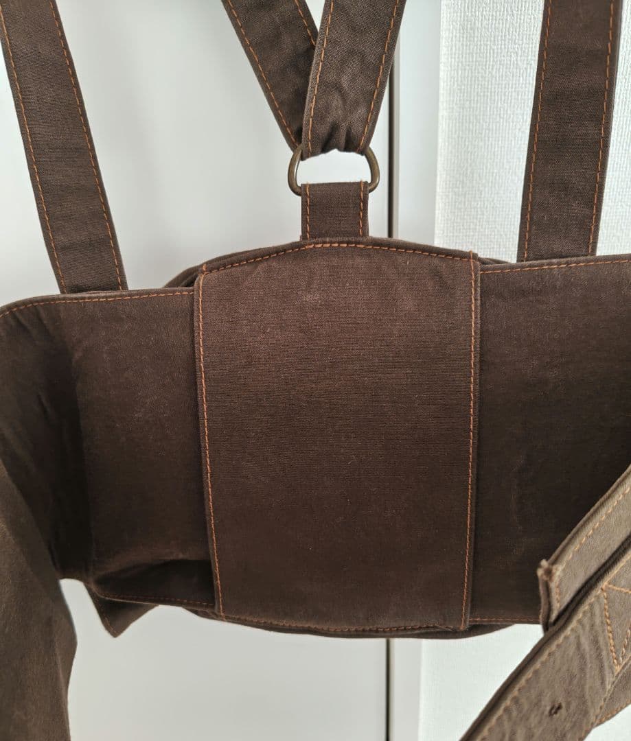 20471120 バッグ バッグパック リュック ウエストポーチ ブラウン