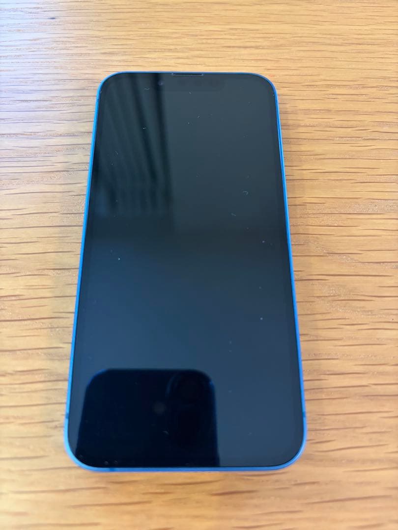 【希少なmini！】iPhone 13 miniブルー 128GB simフリー