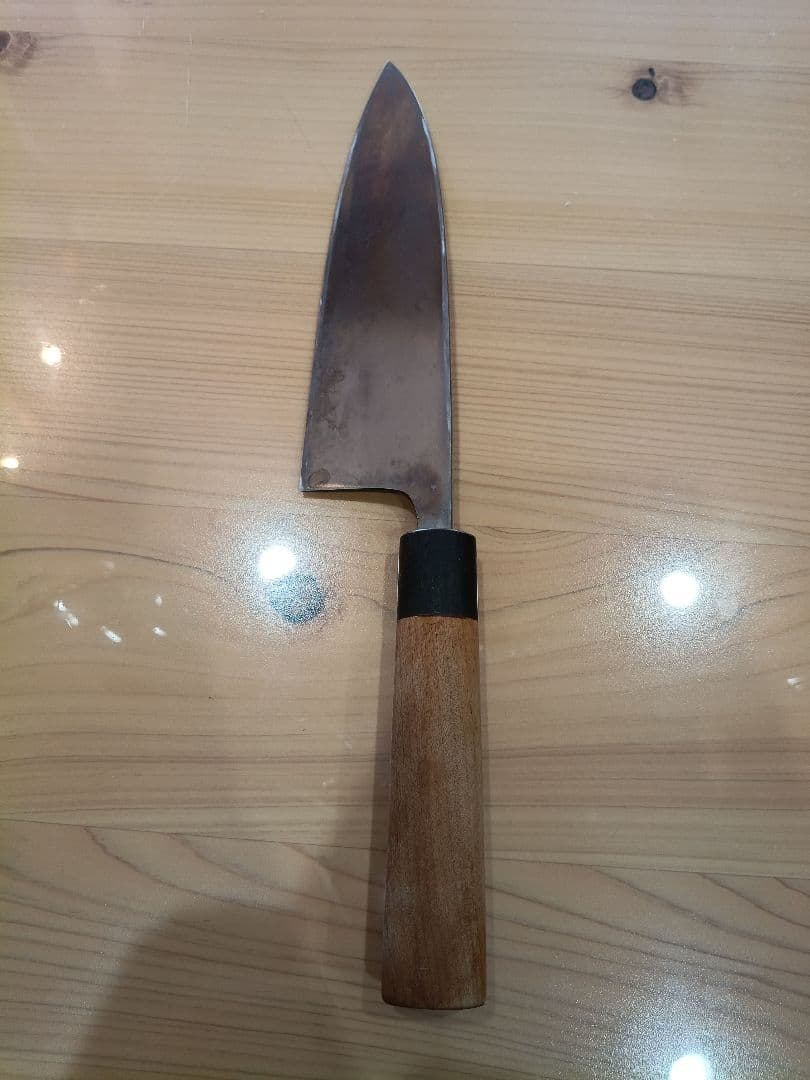 祐成　出刃包丁　スケナリ