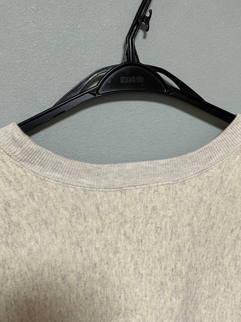 Champion BRANDEISリバースウィーブ クルーネックスウェットシャツ