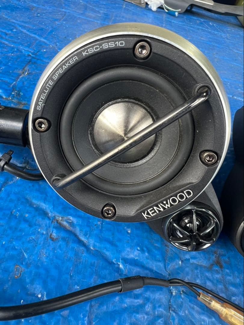 ケンウッド　サテライトスピーカー KSC-SS10 ※フォロー割OK