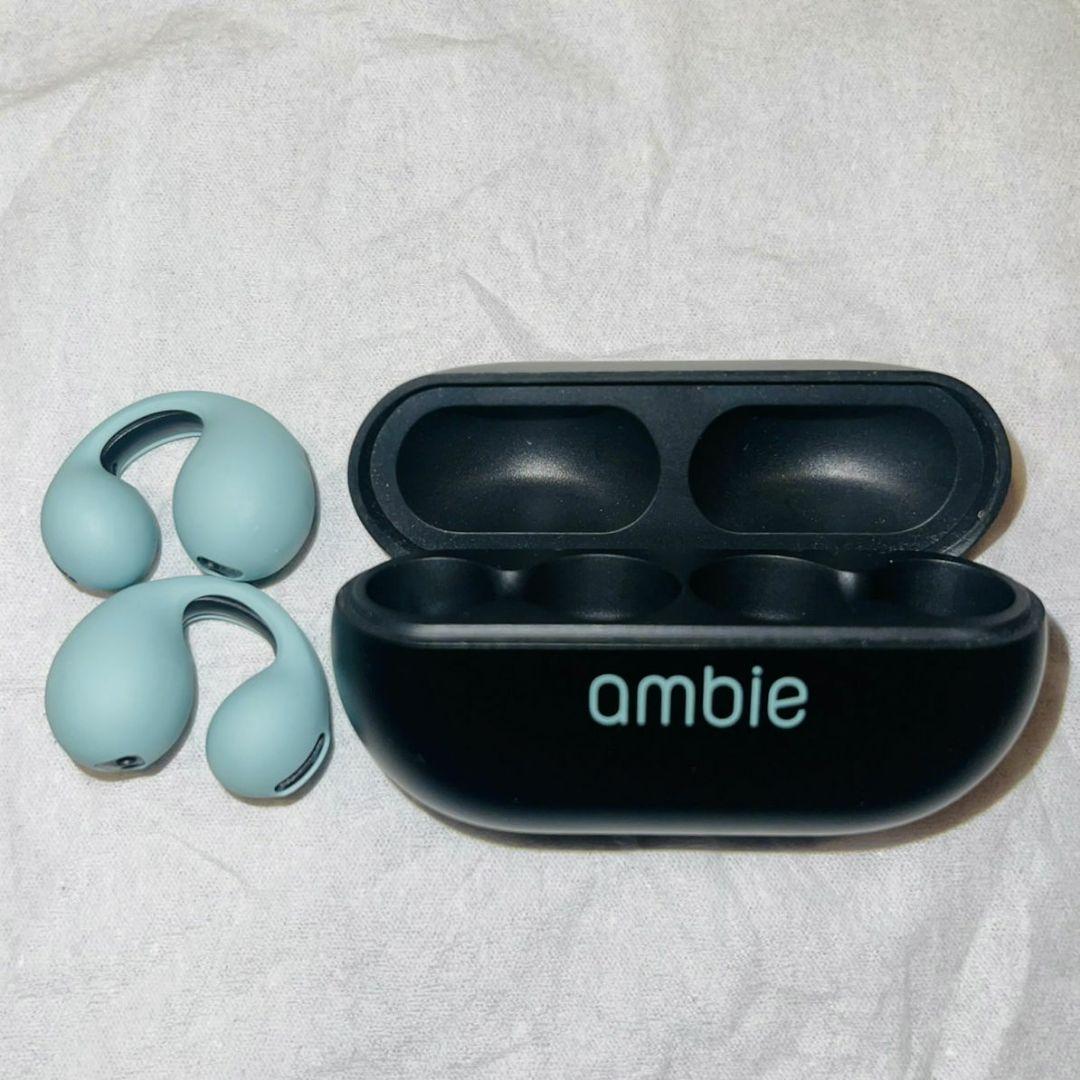 ambie アンビー AM-TW01 ワイヤレスイヤホン