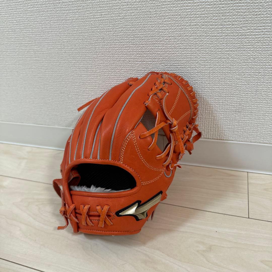 屋外未使用 軟式 グローバルエリート　グローブ 内野用　ミズノ