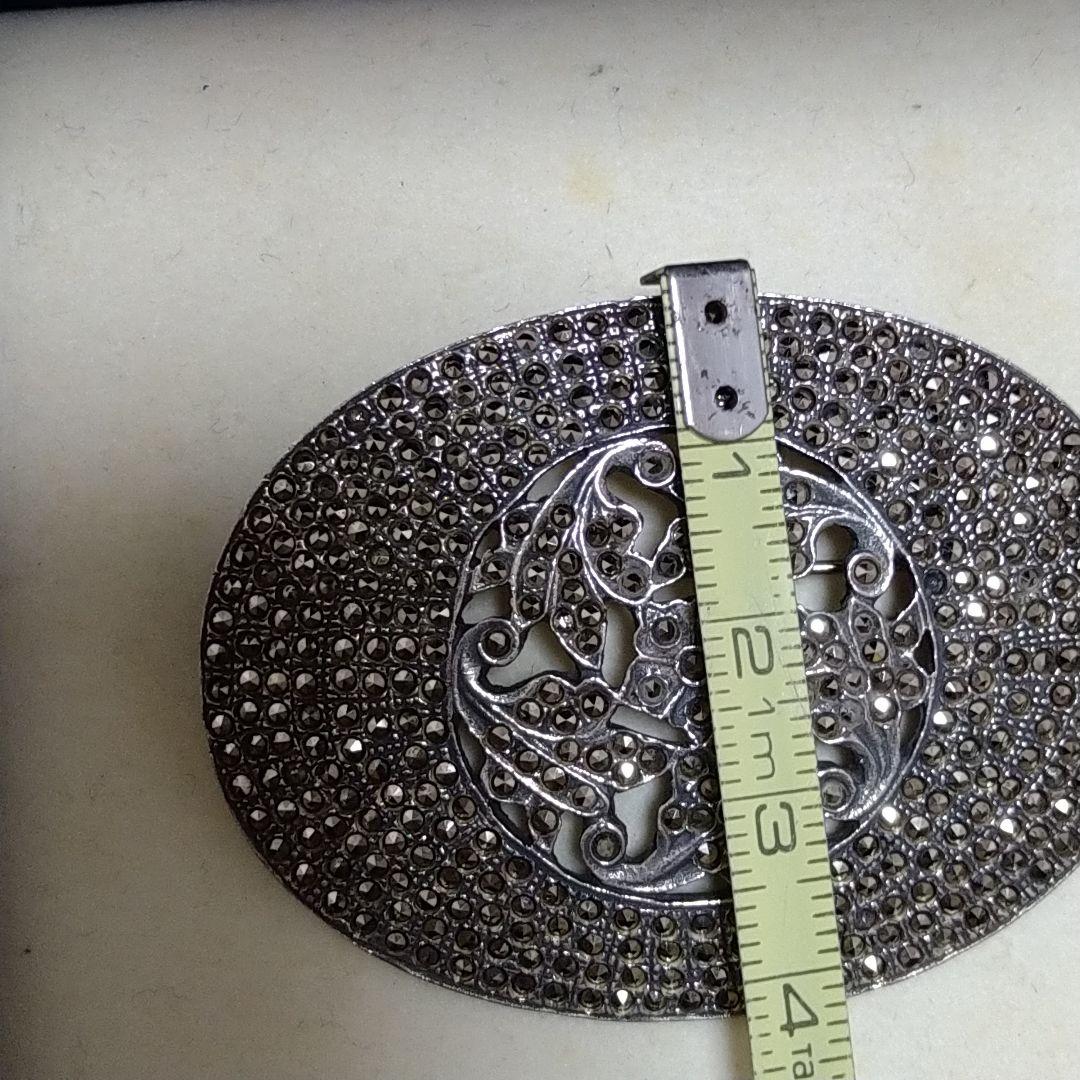 VENDOME AOYAMA 楕円形ブローチシルバー925