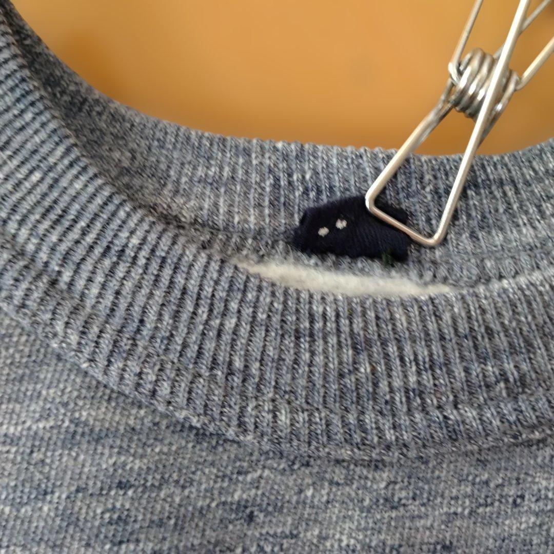 【新品未使用】 45R 灯台プリント×海ものがたり刺繍裏毛の908クルー(再び)