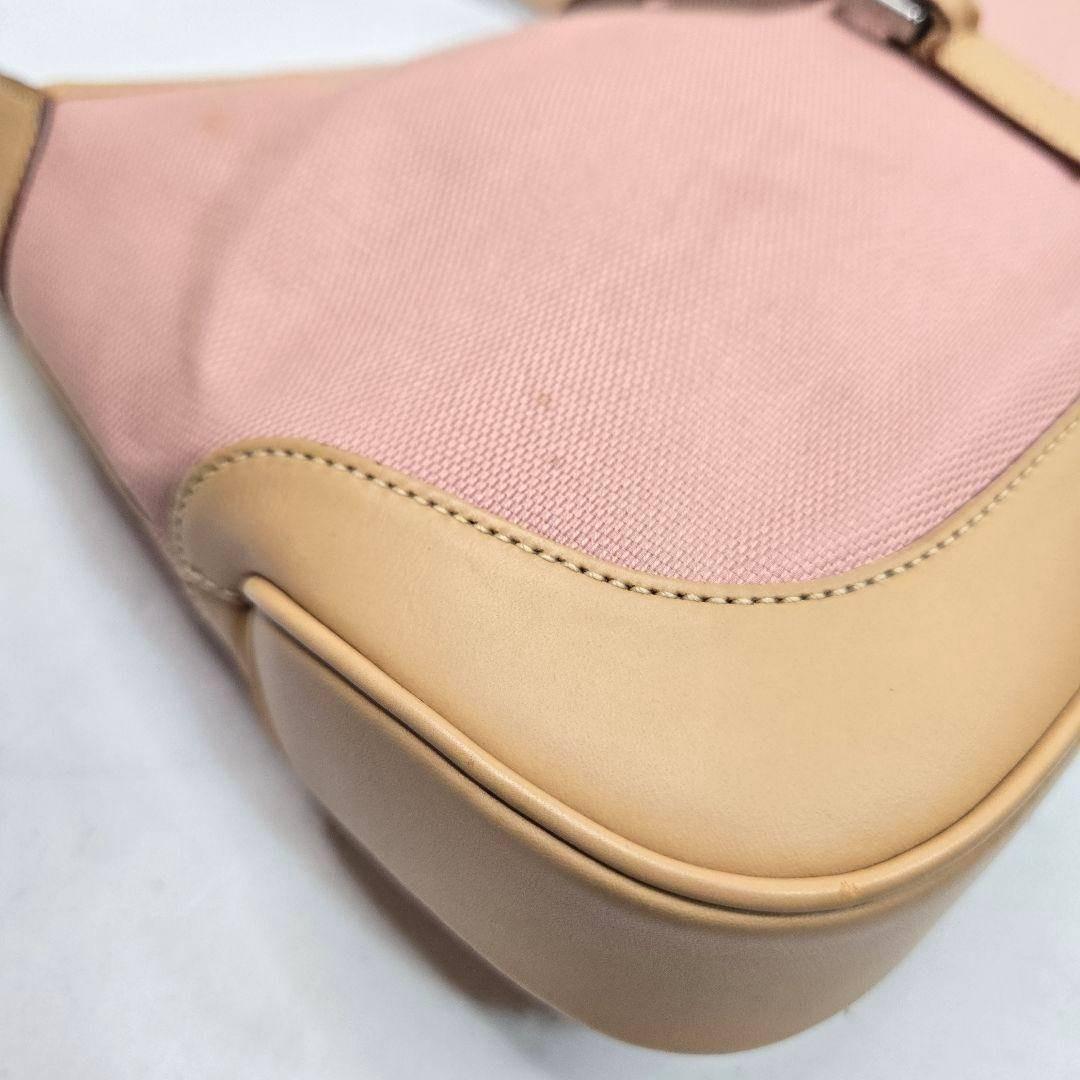 GUCCI ワンショルダーバッグ ジャッキー キャンバス レザー