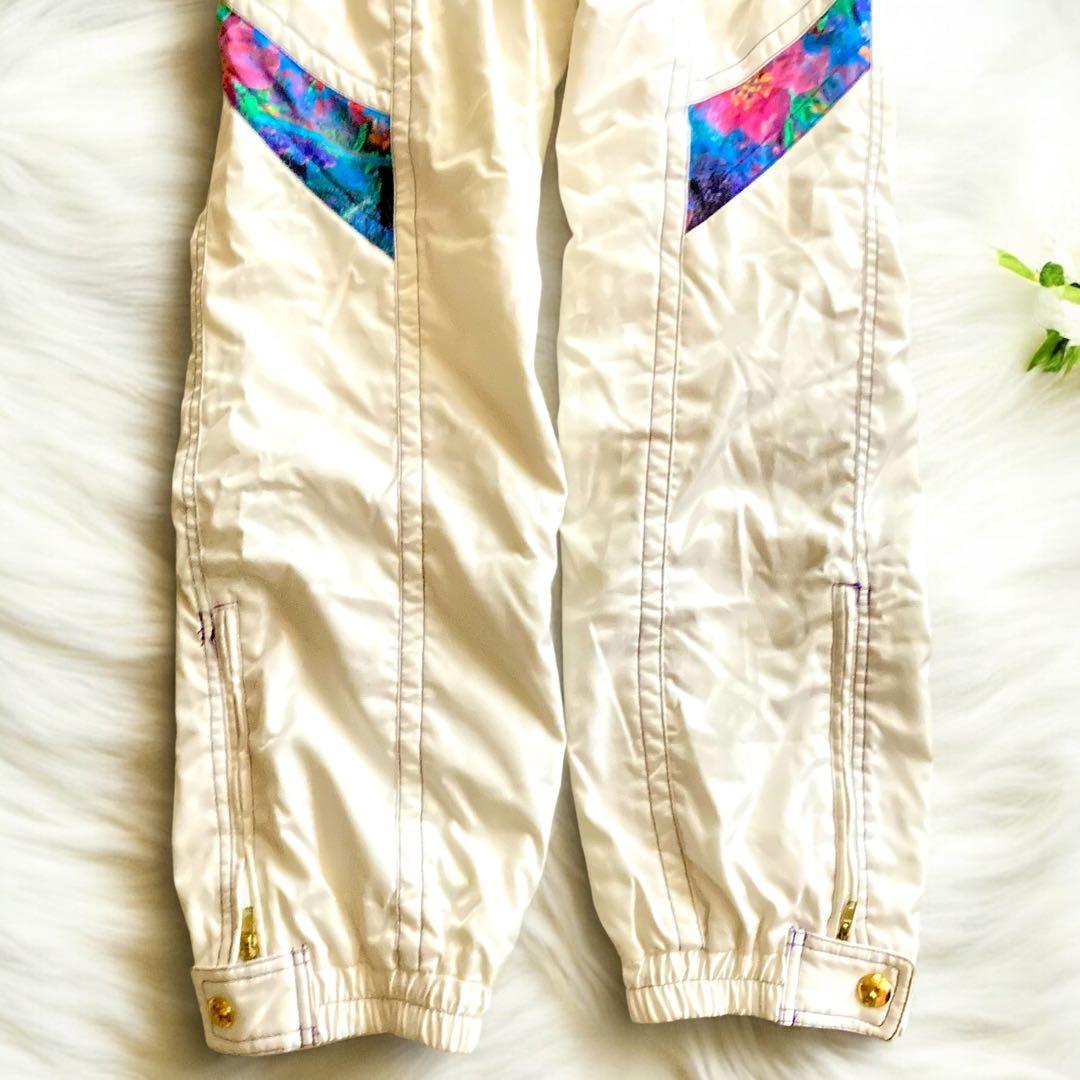 【美品 お値下げ】デサント スキーウェア 上下 M 手袋付 DESCENTE