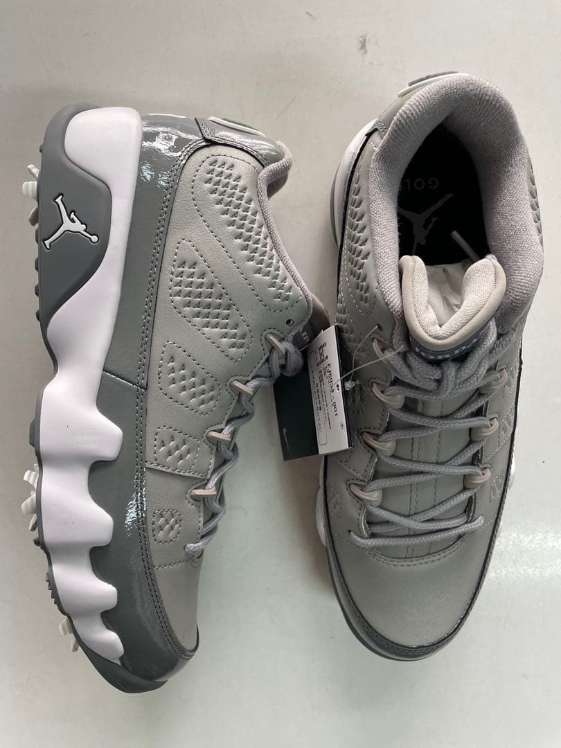 【697】NIKE AIR JORDAN 9 Golf Cool Grey 新品