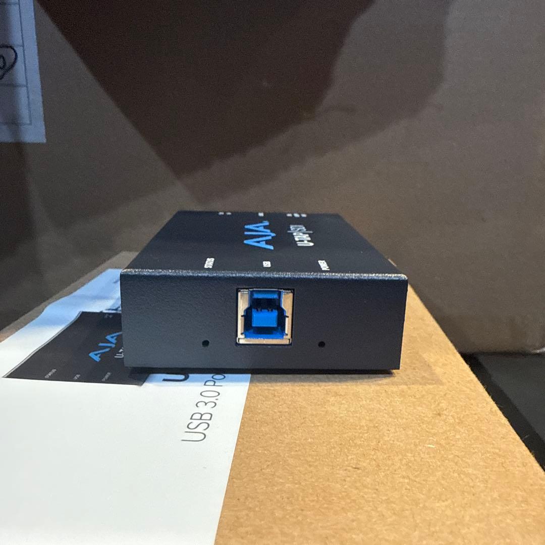 AJA U-TAP [SDI] USB 3.0キャプチャー