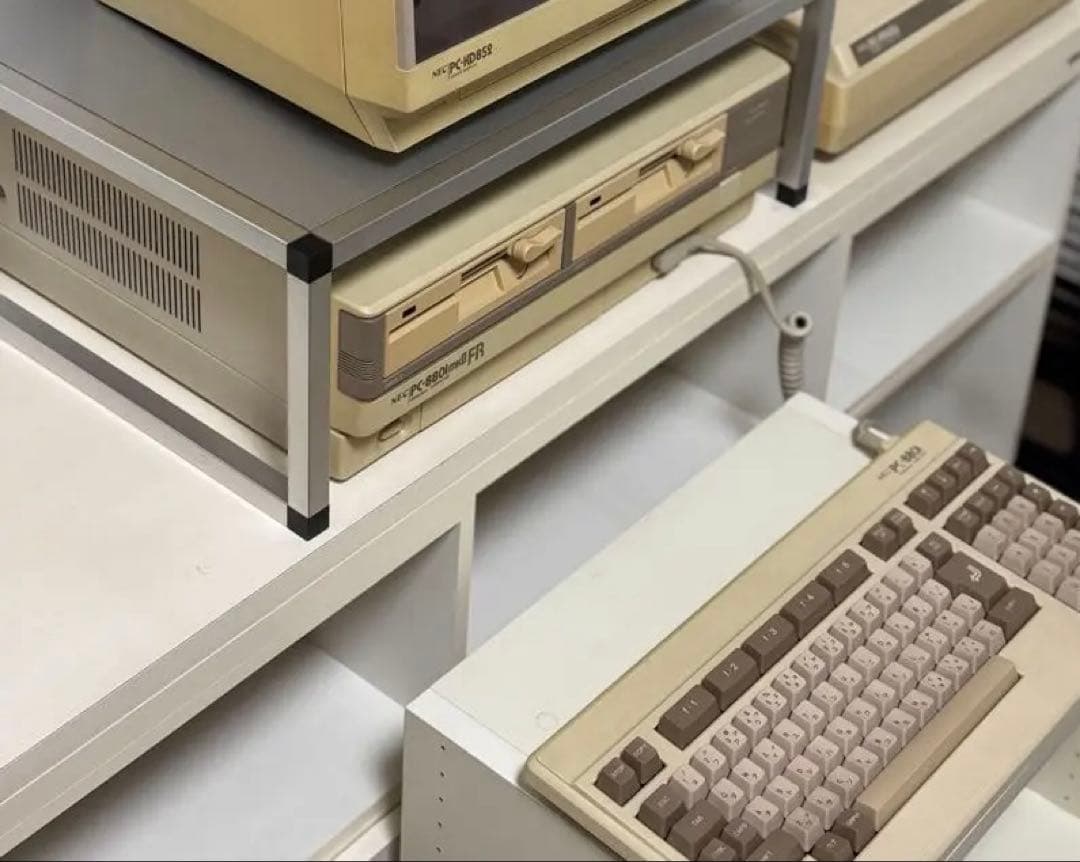 PC-8801 mkII FR 本体&キーボードセット