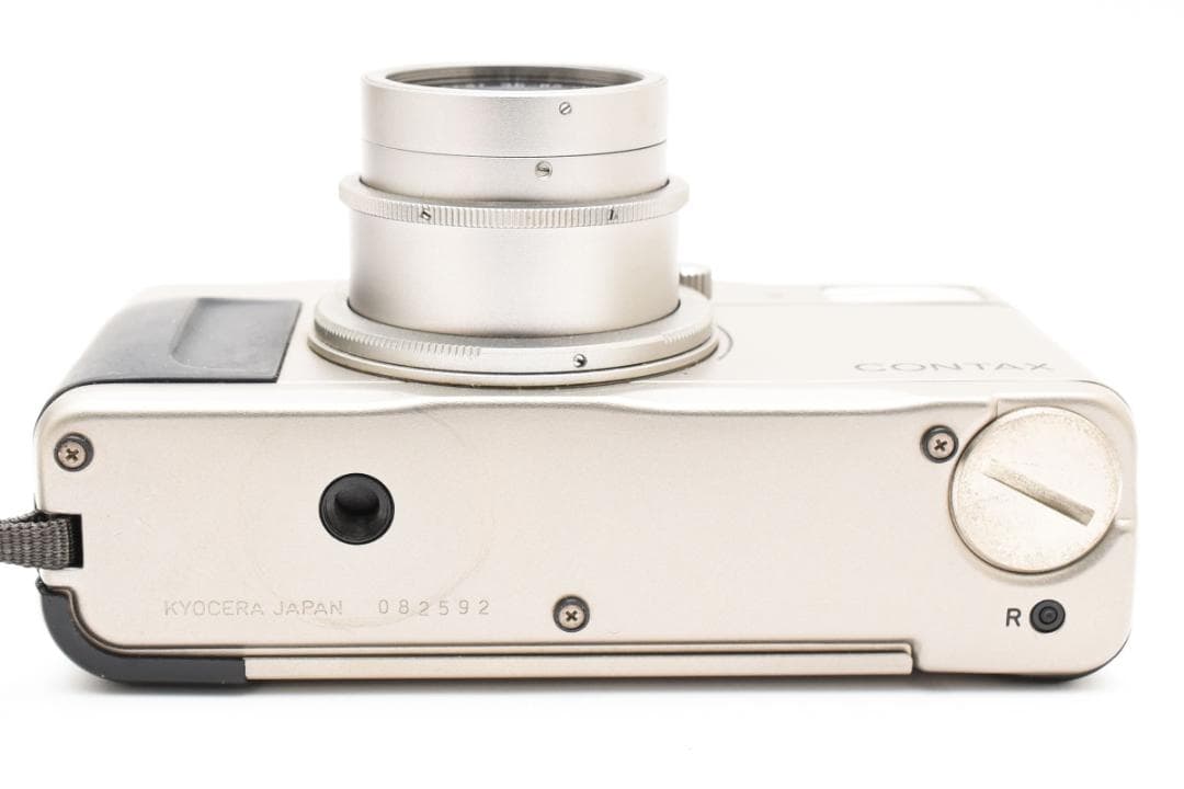 コンタックス CONTAX TVS コンパクト フィルムカメラ