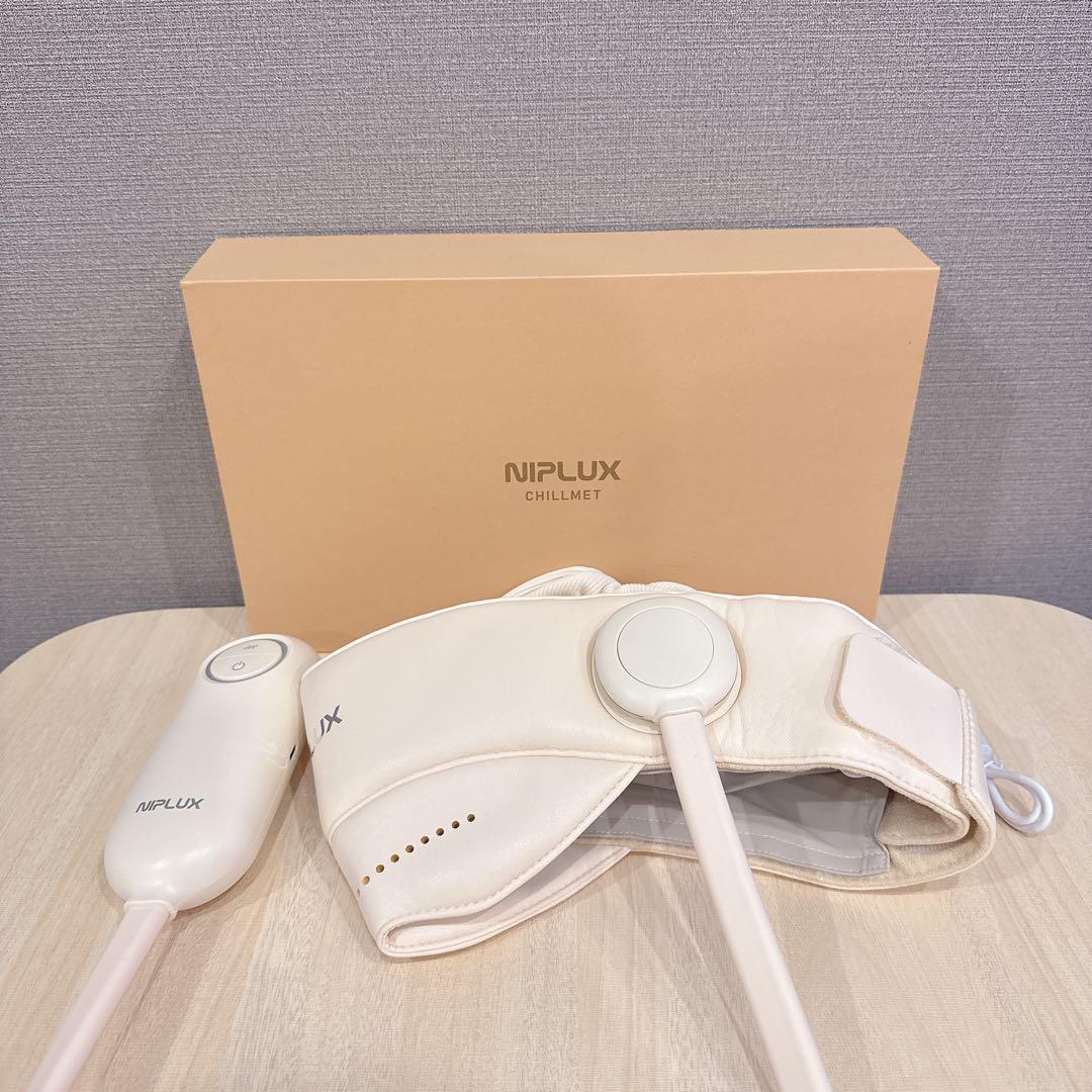 ◆ほぼ新品美品◆NIPLUX CHILLMET ヘッドスパ　ヘッドマッサージ機