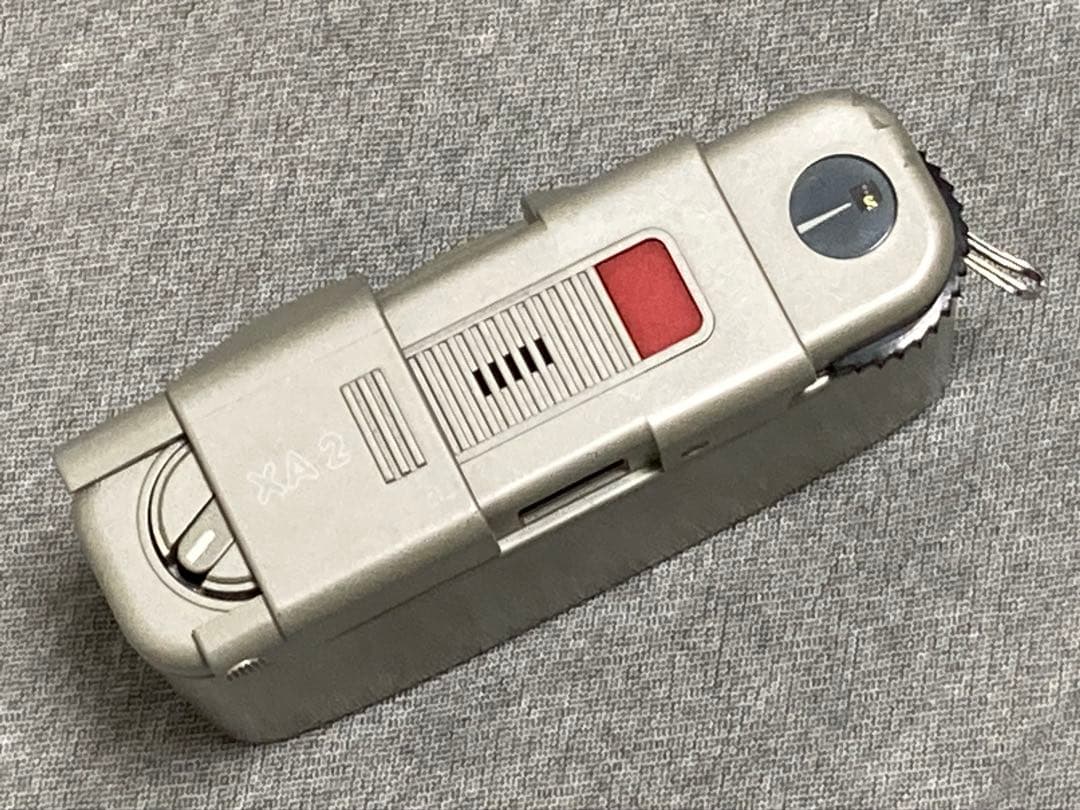 ⭐️希少⭐️完動品⭐️ OLYMPUS XA2 アーバンホワイト 動作確認済み