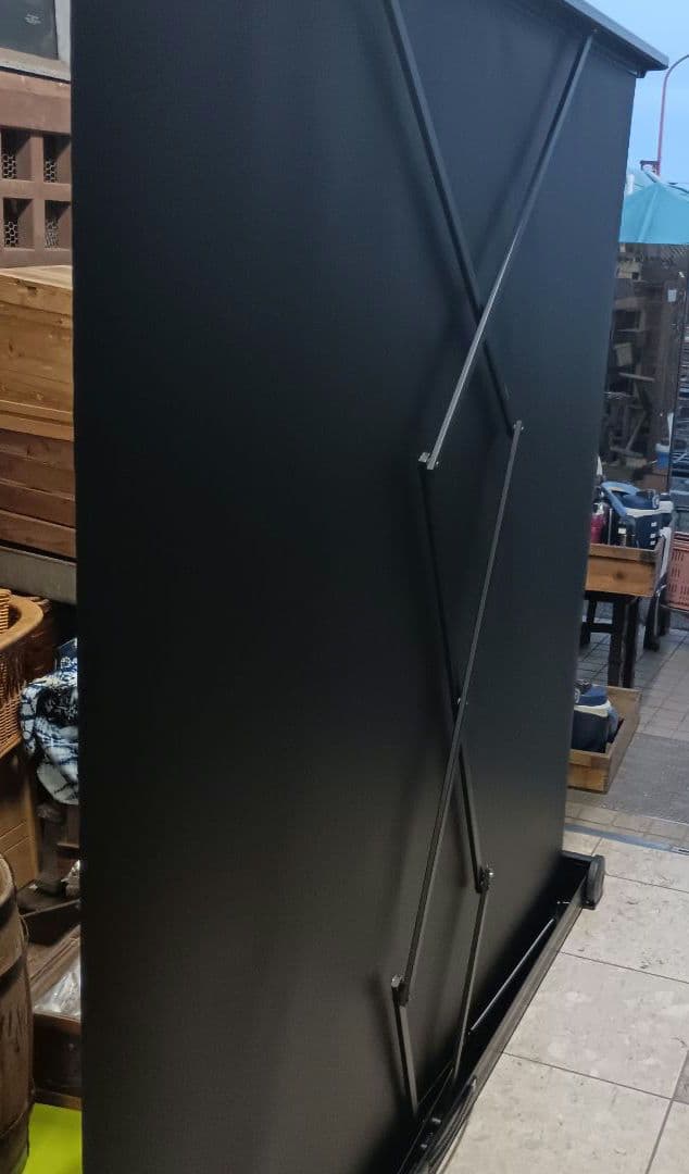 ３７０５）サンワ プロジェクタースクリーン 80インチ 16:9 自立式床置き